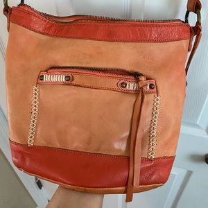 Vintage leather Lucky brand purse